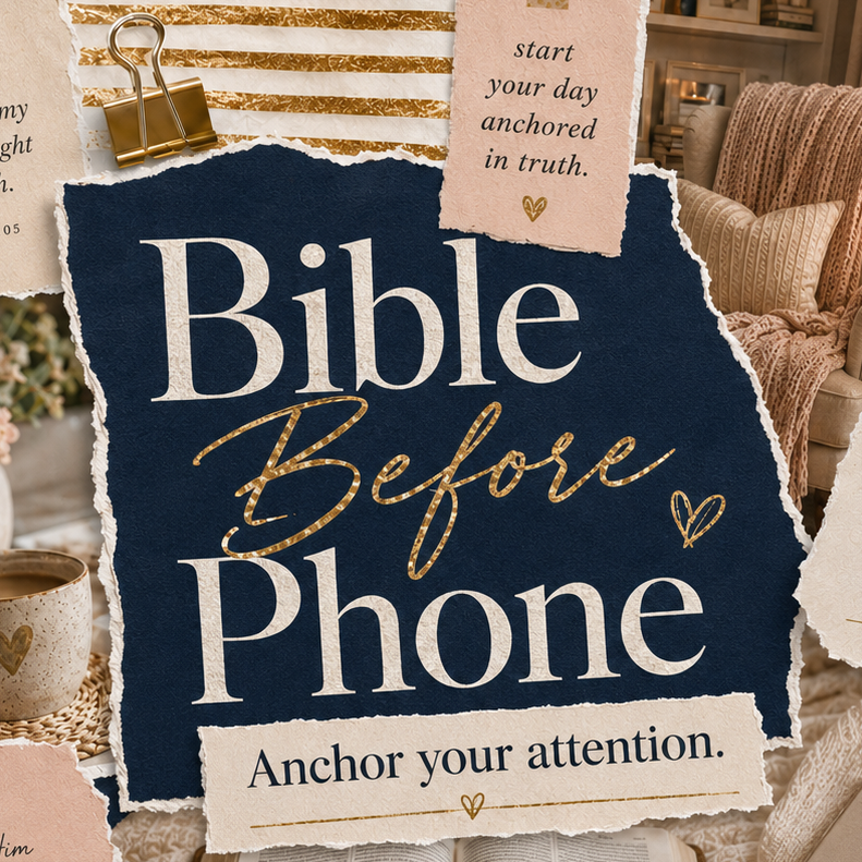 The Attention Anchor: 10 Minutes in the Word