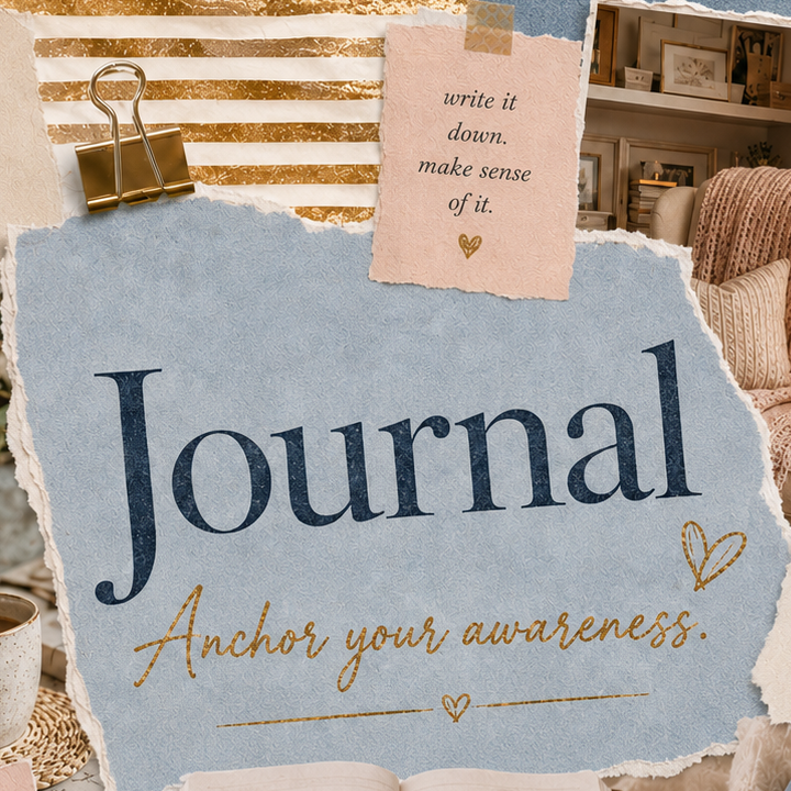 The Awareness Anchor: 1 page to Reflect