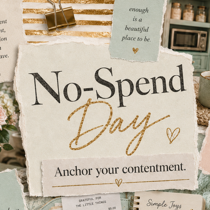 The Contentment Anchor: Your Zero Dollar Day
