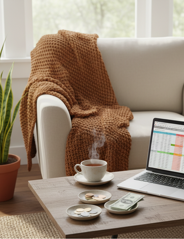 The Spending Reset - Enjoy your Zero dollar day!